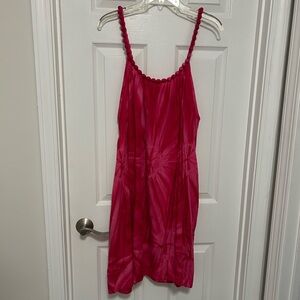 Pink Sleeveless Dress